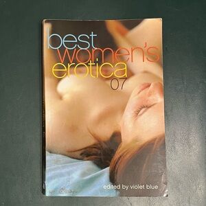Best Women's Erotica 07 Book